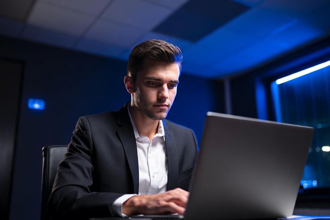 AI agents working across a business